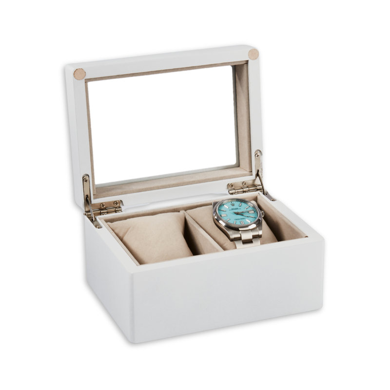 Boîte à montre "Marquess", blanc