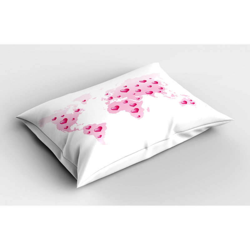 Polyester Sham Set, Twin