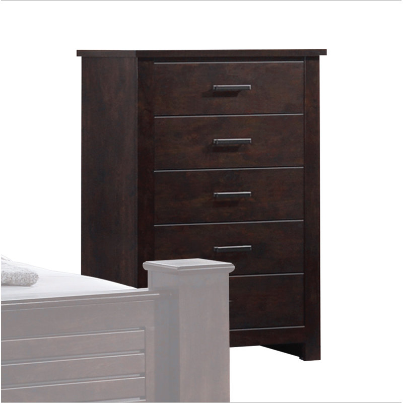 Commode Panang en acajou