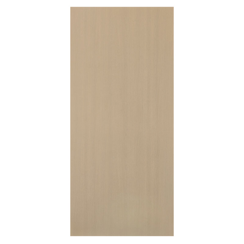 Dalle de porte intérieure en chêne à texture creuse, 40 po x 82 po