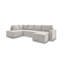 Brave Dave Corner Sofa Bed U-Shape-117515040