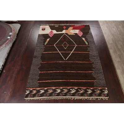 One-of-a-Kind Area Rug Brown