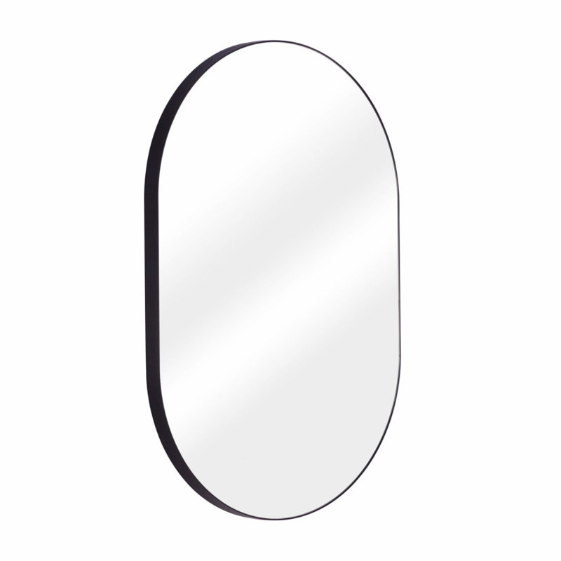 Miroir mural FINE FIXTURES, Matte Black
