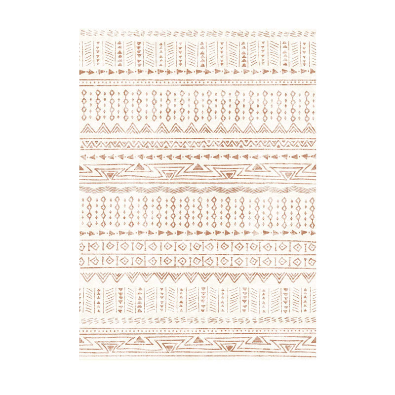 Large Area Rug Anti-Skid and Tear-Resistant Floor Mat, Rectangle 5' x 7'