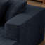 Canapé modulaire 74 po en chenille-1007407339