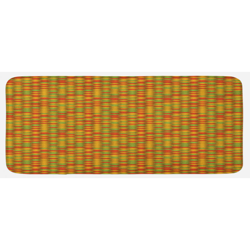 Modern & Contemporary Synthetic Kitchen Mat