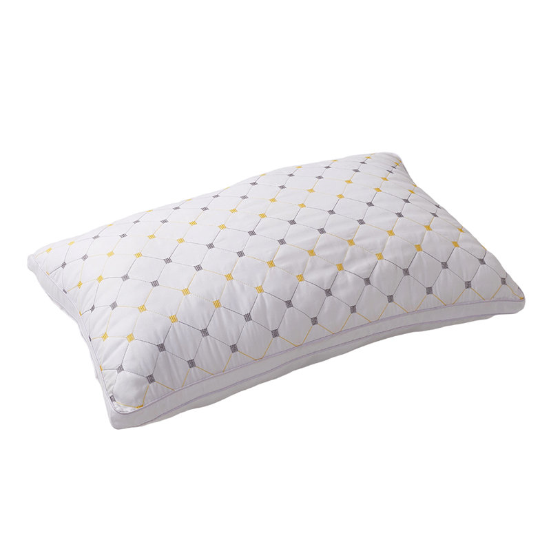 1 Piece Height Adjustable Comfortable Pillow Insert without Pillowcase