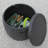 48 Gallons Resin Waterproof Easy-Assembly Outdoor Storage Box-127346858