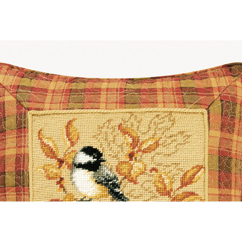 Blessings Needlepoint Pillow