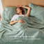 Draps en mélange de coton et lin Essential Essentials pour toutes les saisons-109947944-109947945