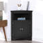 armoire de buffet, armoire d'angle, armoire de coin de plancher de salle de bain avec portes et tablettes, cuisine, salon, armoire de rangement autoportante pour salle de bain-165980638