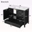 Meuble-lavabo 36 po avec lavabo-62425907