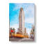 Flatiron Building In New York - Wrapped Canvas-56642510