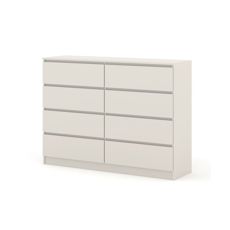 Tarius 140cm W Chest of Drawers, Cashmere