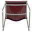 Chaise empilable à dossier plein avec base thermolaquée Oliverson d'une capacité de 880 lb.-829525251-829525250