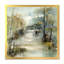 Winter River Landscape Illustration - Paysages, art mural-294989484-294989478-315701232