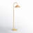 Omena Rattan Weave Shade Floor Lamp