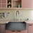 Alfi Brand 20.2'' W Single Bowl Fireclay Farmhouse Kitchen Sink