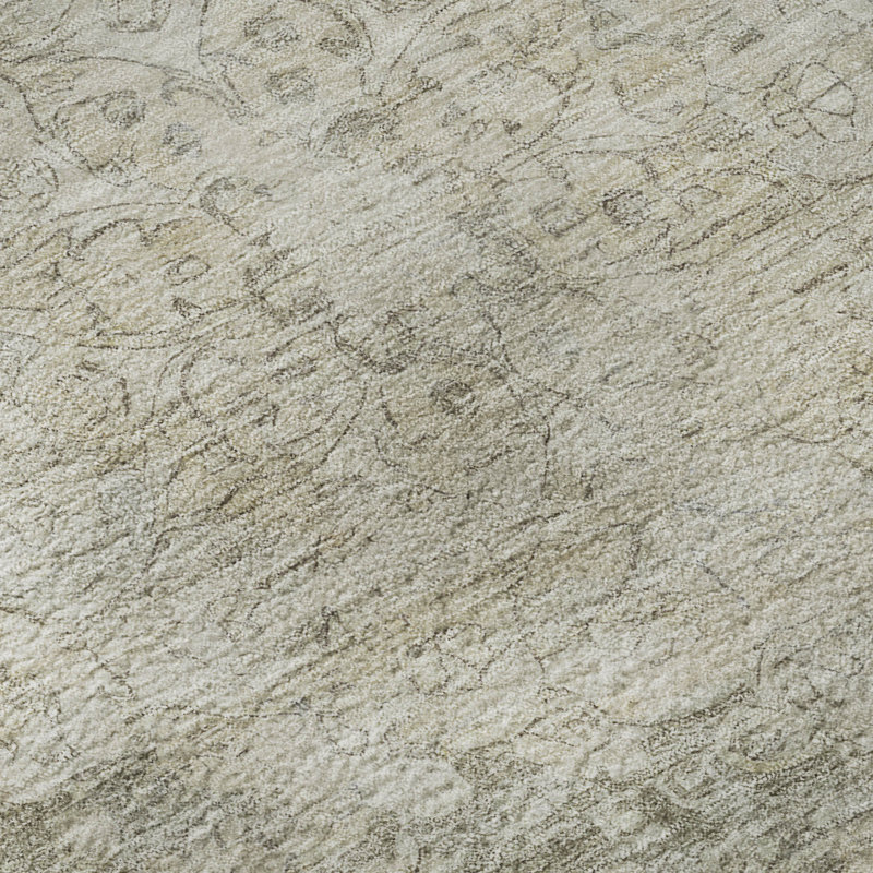 Premium Machine Washable Barry AMF1238 Global Rug, Rectangle 10' x 14'