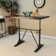 Ferndown Adjustable Solid Wood Top Metal Base Standing Desk