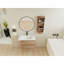 30" Wall-Mounted Bathroom Vanity With Sink and Storage Rack, 2-Soft Close Drawer