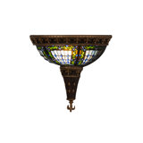 Fleur-de-lis 1 - Light Flush Mounted Sconce