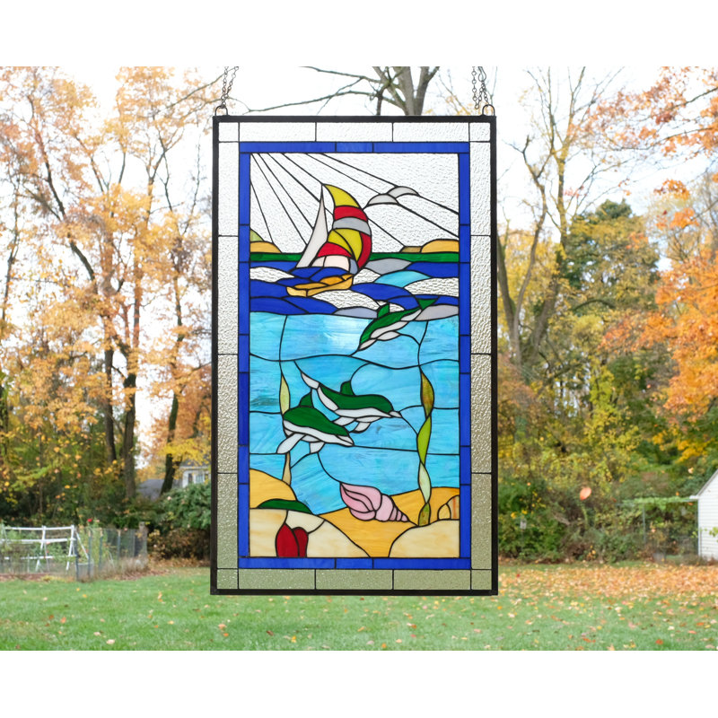 Nautical & Beach Window Panel