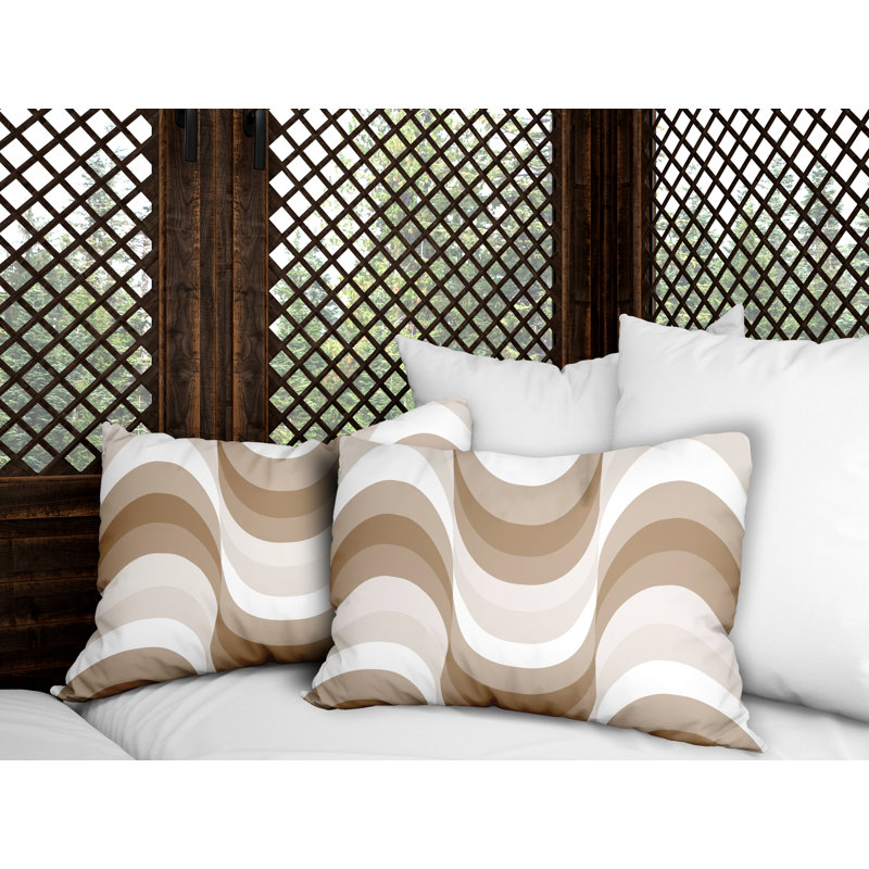  Coussin intérieur / extérieur Lumbar, Beige