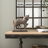 Wagnon Brown Polystone Prancing Horse Sculpture-830732726