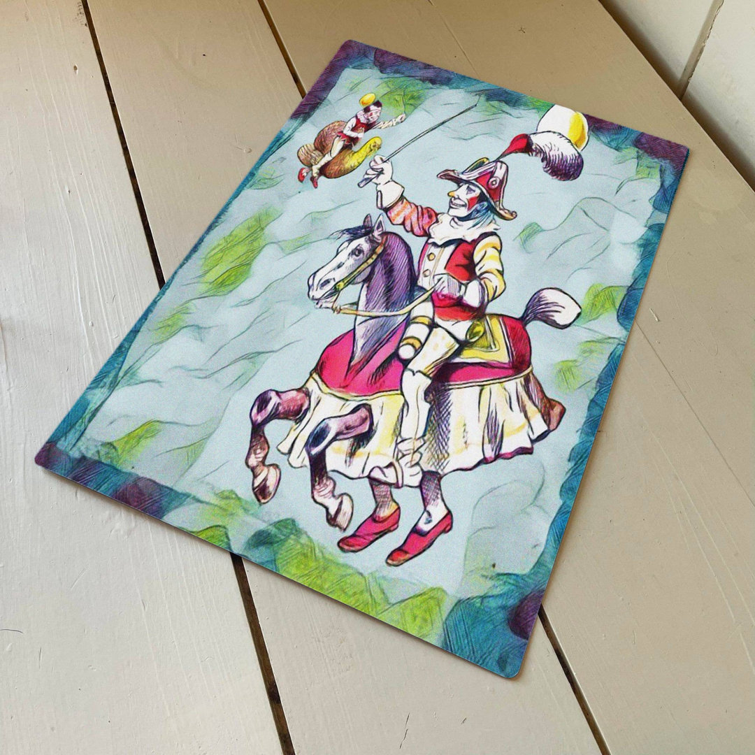 Clown Circus Wall Décor