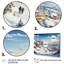 Winter Village Carnival V, reproduction d'art sur toile-5700245-5700238