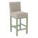 Tabouret de comptoir rembourré