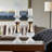 Glass Pillar and Taper Candle Holder with Curved Silhouette and Reflective Accents for Modern Decorative Display-1046169970