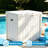 Altibloom 51 Gallon Water Resistant Resin Deck Box, Outdoor Package Delivery Box-125127688