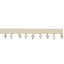 Isolde Beaded Trim Fabric