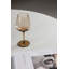 Damarien Round Metal Base Dining Table