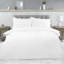 Solid Colour Duvet Cover Set with Pillowcases-77241974