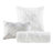 Piece King Bedding Sets, Polyester Tufted Modern White Bedroom Home