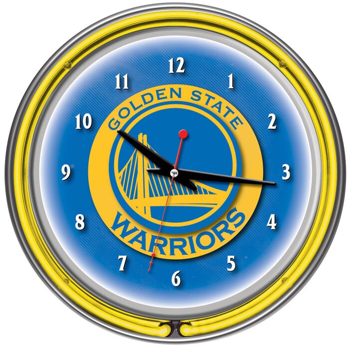 NBA Glass Wall Clock