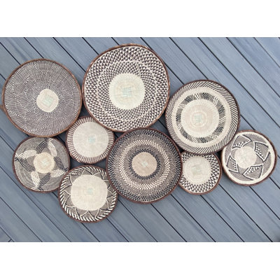 Handmade Boho Abstract Wall Decor