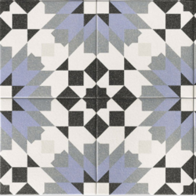 Garden Peony 8" x 8" Porcelain Patterned Wall & Floor Tile