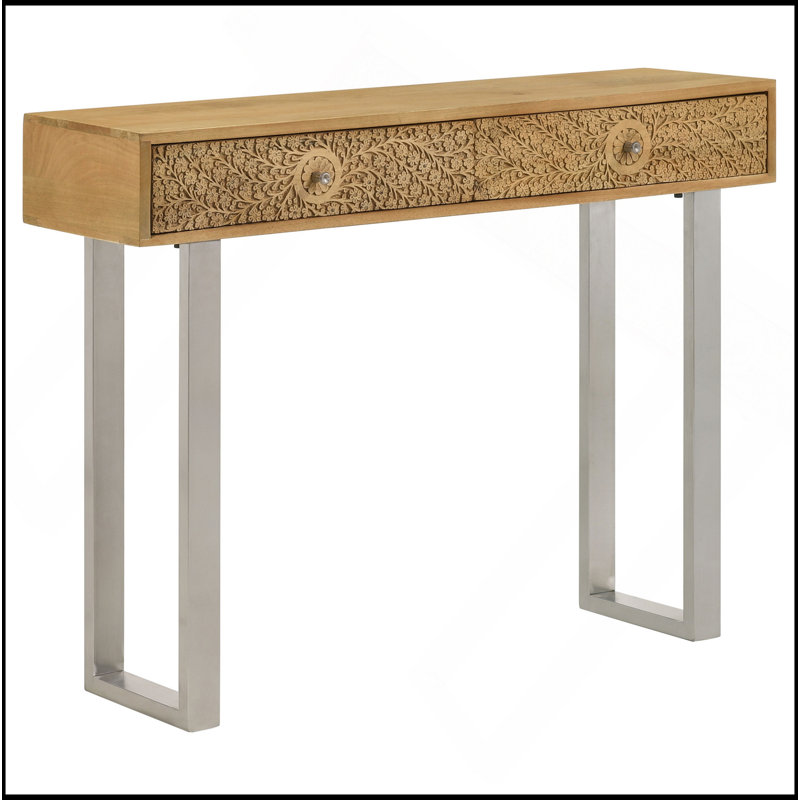 Console à 2 tiroirs Harmony
