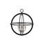 Luminaire suspendu sphère 4 lumières Demetricus-1634403085