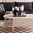 Retro high-end design solid wood coffee table-658226242