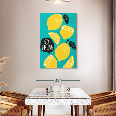 Yarlin Fresh Lemons Typography