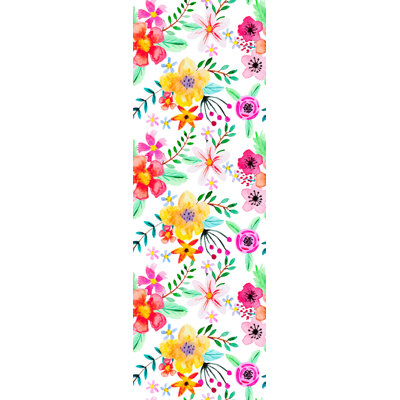 Jessica Peel & Stick Floral Roll