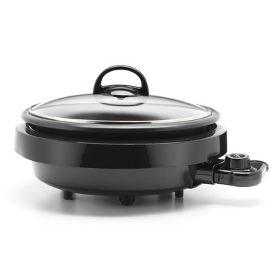 Gril électrique 3-en-1 à 3 gallons aromatiques