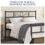 Metal Bed Frame with Headboard/Under-Bed Storage-860186718-884835027