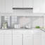 Vidaxl Kitchen Backsplash 2 Pcs Tempered Glass-128715790-128715792