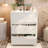 Bathroom Vanity With Ceramic Sink-195612517